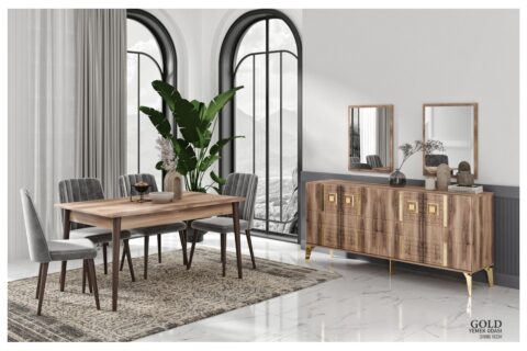 Gold Yemek Odası