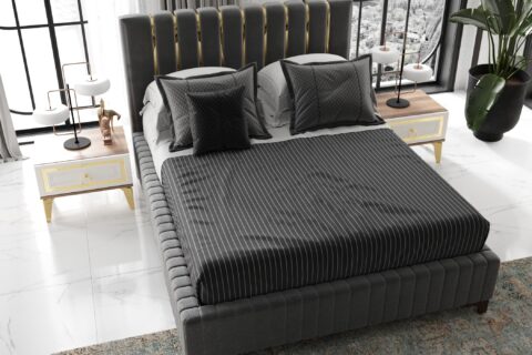 Kumru Sürgülü Yatak Odası