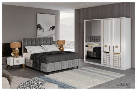 Trend Sürgülü Yatak Odası